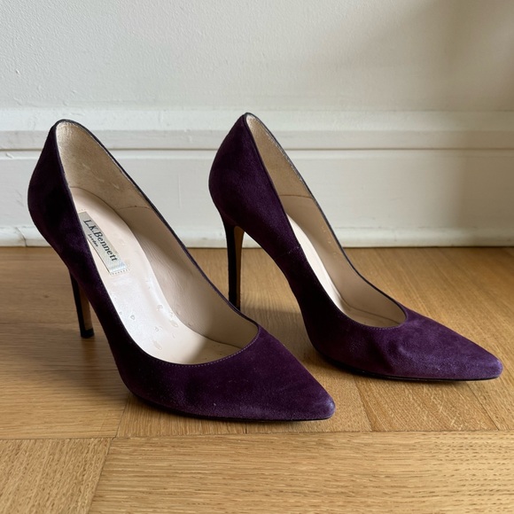 L.K.Bennett purple pumps, size 39 - Picture 5 of 5